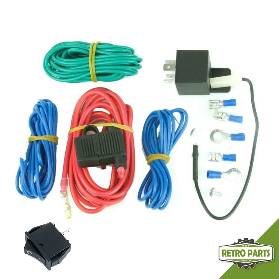 Driving/Fog Lamps Wiring Kit for Austin-Healey Isolated Loom Spot Lights - Image 2 of 4