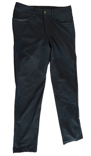 Hydrogen Tech Pants Men 32X31 Blck Skull Reflective Side Stripe