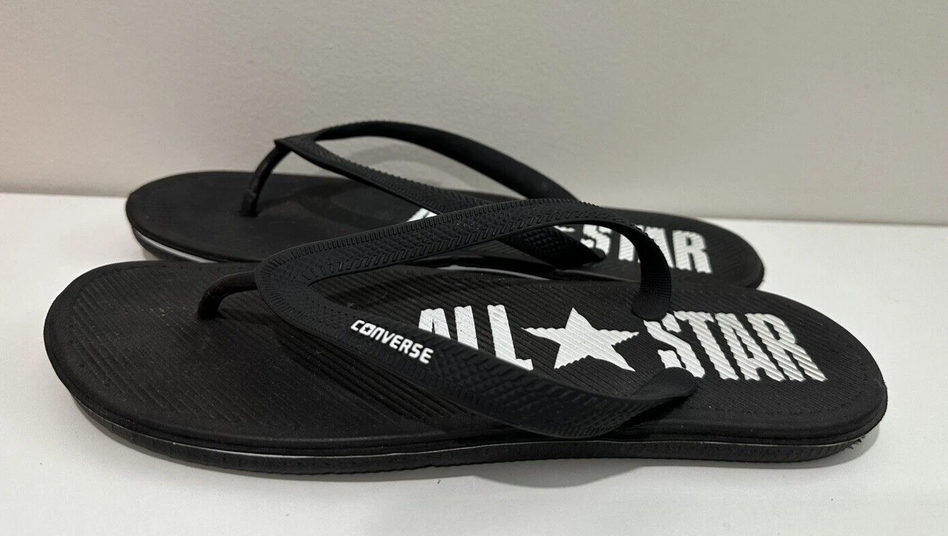 sandali infradito infradito neri donna all star converse taglia 7