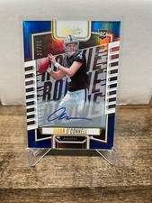 AIDAN O'CONNELL 2023 ABSOLUTE ROOKIE SIGNATURES SPECTRUM RC AUTO BLUE /50 