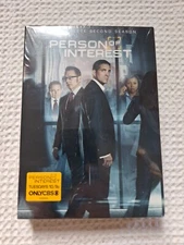 Person Of Interest - The Complete Second Season 2 (DVD, 2013 W/S) NEW Free  Ship