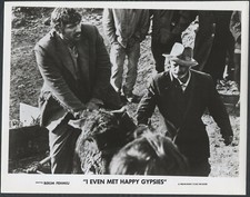 BURRO VELIMIR BATA ZIVOJINOVIC I Even Met Happy Gypsies ’67