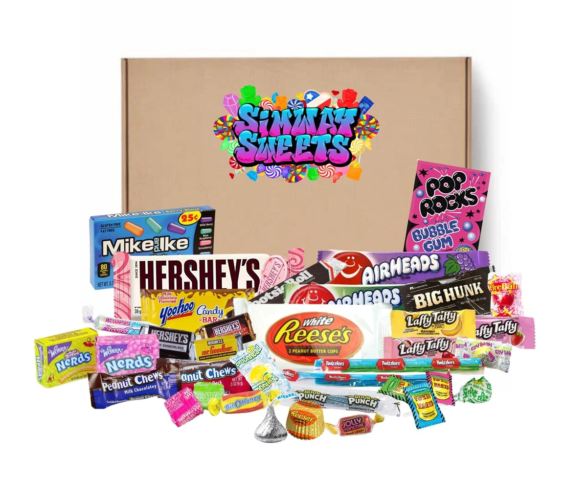 American Sweets Candies Chocolate USA Sweet Box Gift Candy