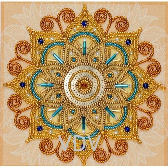 Beaded mandala best sale