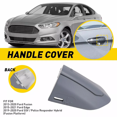 For 2013-2020 Ford Fusion Left Driver Door Handle Key Bezel Cover Replacement US - Picture 5 of 5