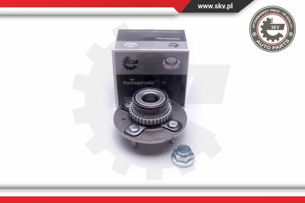1X Esen SKV Radnabe Radlagersatz Hinten Passend FüR Hyundai Atos MX-image