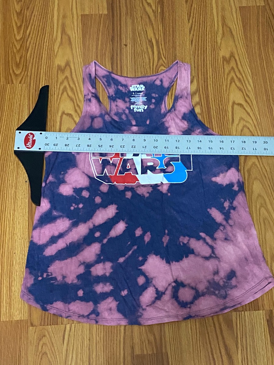 専用 G-RAP SET Star Wars Juniors Size L- Tank Top Sleeveless Bleached Tie Dye | eBay