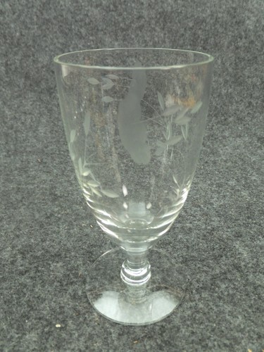 4 Princess House # 424 Crystal Juice Short Stem Glasses - Picture 6 of 11
