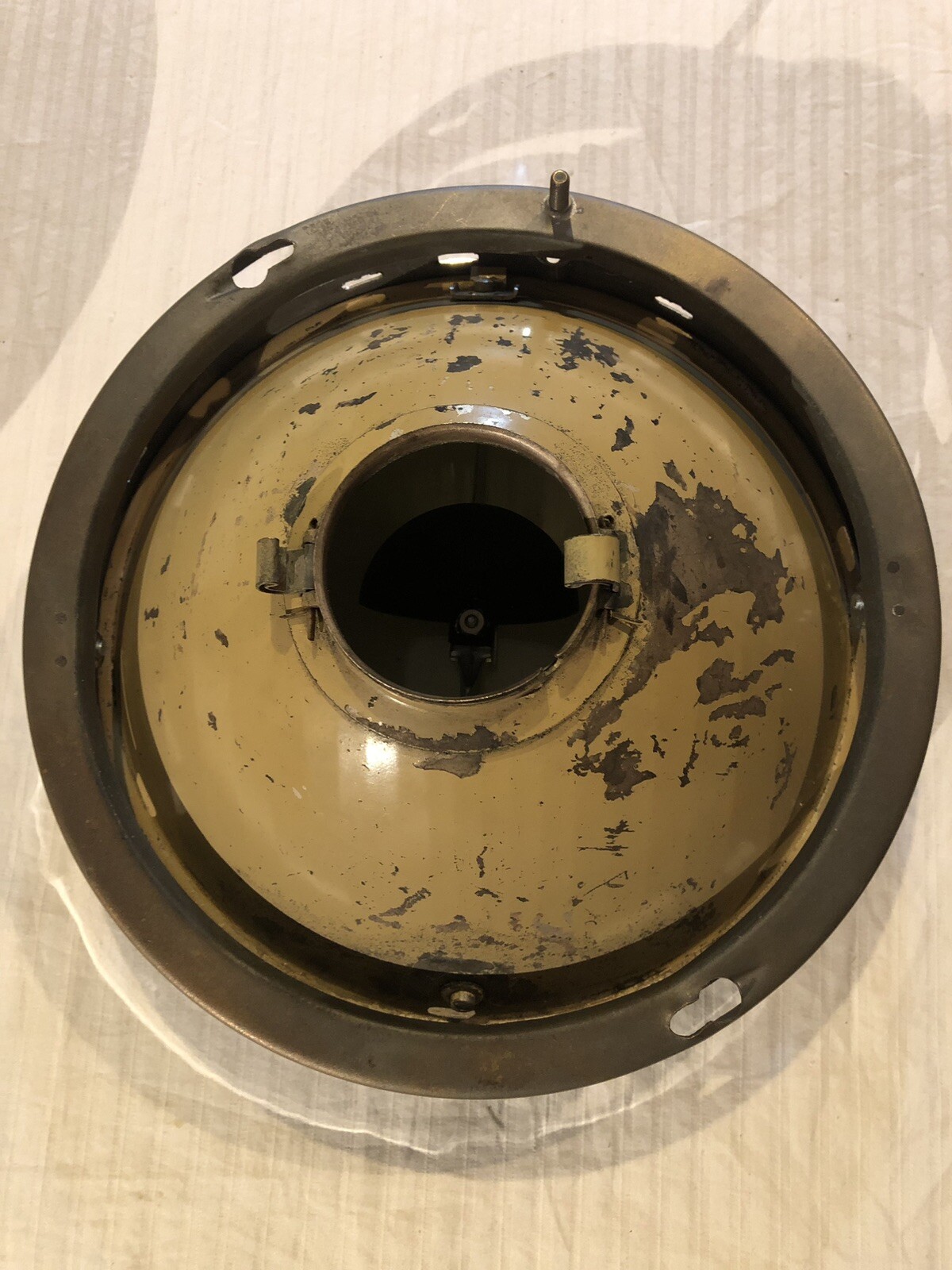 Vintage Rare 1940s Bentley Headlights 