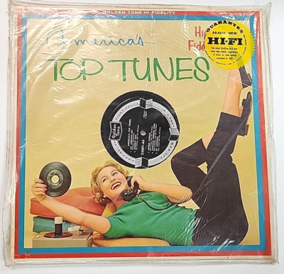 America s Top Tunes - 1959 Vinyl  12'' Record Album - Brand New, Sealed - RARE