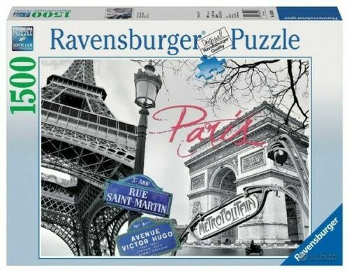 Puzzle Ravensburger 1500 pezzi Paris, Mon Amour