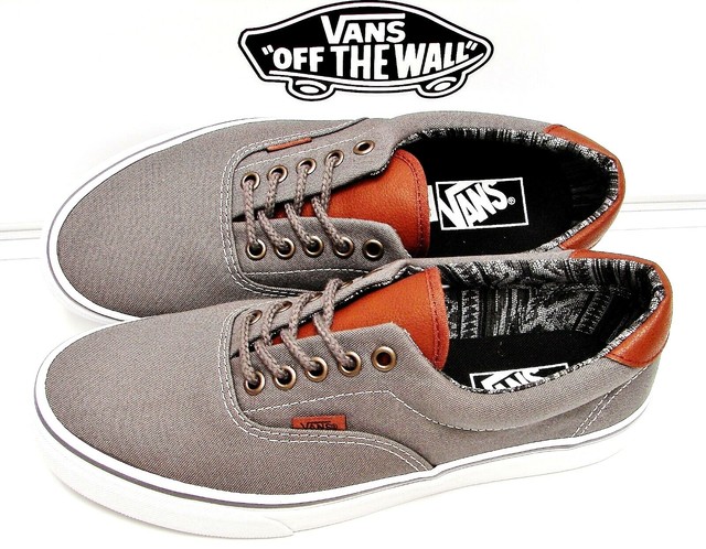vans slip on 59 pewter