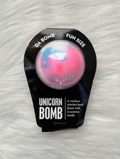 Unicorn Bomb Bath Fizzer Bath Bomb from da Bomb 3.5 oz