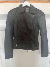 Armani Exchange Real Leather Jacket Women