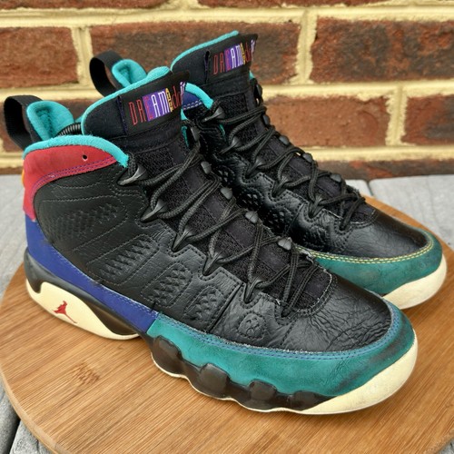 Air Jordan 9 Retro Dream It, Do It Size 7Y Womens Size 8.5 302359-065