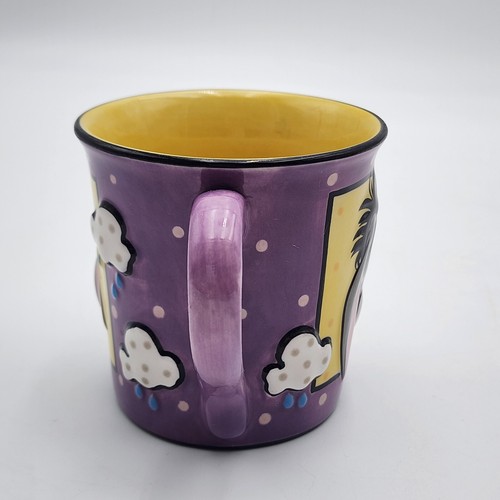 Eeyore Raised Ceramic Coffee Mug 3D Disney Store Exclusive Adorable Collectible - Picture 4 of 8