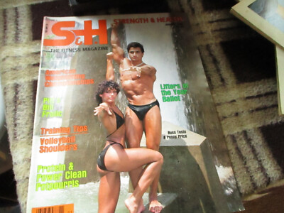 Strength & Health Fitness Magazine Jan 1985 - Russ Testo & Penny Price