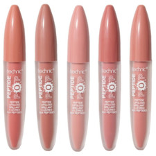 Technic Peptide Pop Lip Gloss Nude Shades