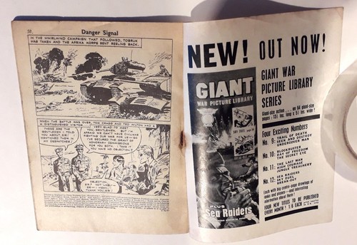 Battle Picture Library No. 167 comic book 1964 VERY GOOD condition - Picture 7 of 7