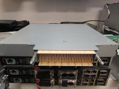 Lot of 4 CISCO WS-CBS3130G-S-F Catalyst Blade Switch 3130G - Picture 3 of 4