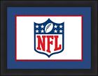 Nfl Football Team-Color 8x10 11x14 16x20 Photo Picture Frame Matting All Teams