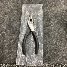 Nos Craftsman Usa 45102 Needle Nose Pliers Black Soft Grip Handles 6 12in.