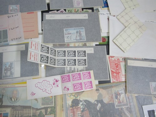 Nystamps Bélgica muchos como nuevos colección de sellos NH alto costo y27ma - Imagen 12 de 12