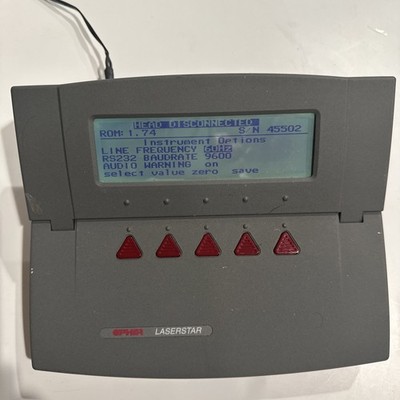 Ophir (Newport/MKS) LaserStar Laser Power Meter. Model 1Z01600