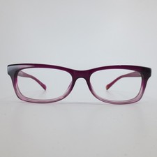 Hugo Boss Orange BO 0076 S3F Purple Gradient Rectangular Eyeglasses Frames 52-14