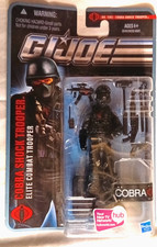 GI JOE COBRA SHOCK TROOPER 2010 MOC