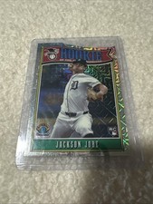 2025 Topps Bowman Chrome Rookie Of The Year Favorites Jackson Jobe