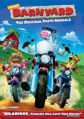 Barnyard (Paramount/ Pan & Scan/ Special Edition) [DVD] [*READ* Good, DISC-ONLY]