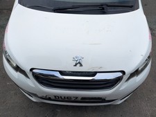 PEUGEOT 108 MK1 3DOORS ACTIVE 2017 BONNET PANEL IN LIPPIZZAN WHITE KWD