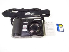 Nikon COOLPIX P5100 Digital Camera 3.5x Optical Zoom 720p HD Video Recording