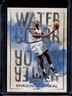 2024-25 Panini Court Kings Shaquille O'Neal Water Color #22 Magic