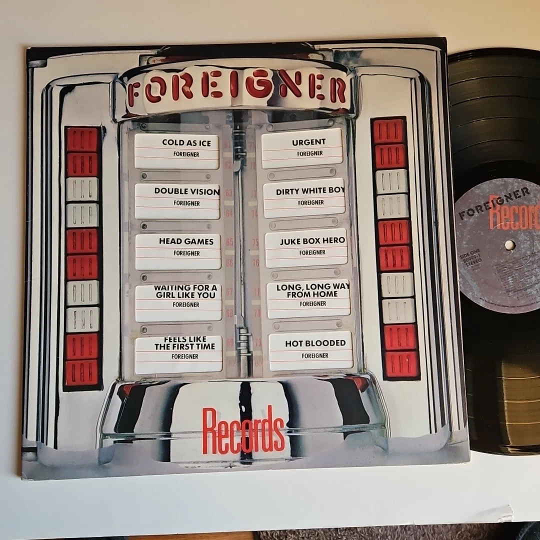 Рок-н-ролл Foreigner виниловые пластинки - огромный выбор по