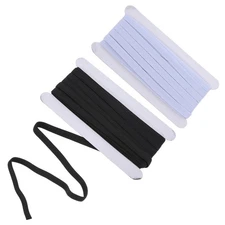 2 Pcs Elastic Band for Clothes DIY Polypropylene Webbing Accessories