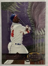 1997 Fleer Metal Baseball Chili Davis Base Card #92 Complete Your Set! ⚾️