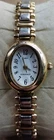 Vintage Timex Essentials Quartz Watch CR1216 E9 SS Bracelet Band New Battery