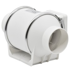 Rohrventilator Rohrlüfter Lüfter Industrieventilator Abluft Ø 75 - 310 mm IPX2