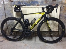 Scott Foil 30 Carbon Road Bike 2013 Black/Yellow 54cm