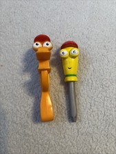 Disney Handy Manny Felipe Rusty Motorcycle Replacement Tools W/red Helmets 3