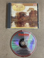 JOHANNES BRAHMS - Brahms: String Quartets Op. 51 Nos. 1  2 CD CHAN 8562