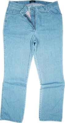 Raphaela Brax 46 L28 Jeans Hose Blau Wmn Rosanna Lemon stretch high dehnbar W34 - Bild 1 von 4