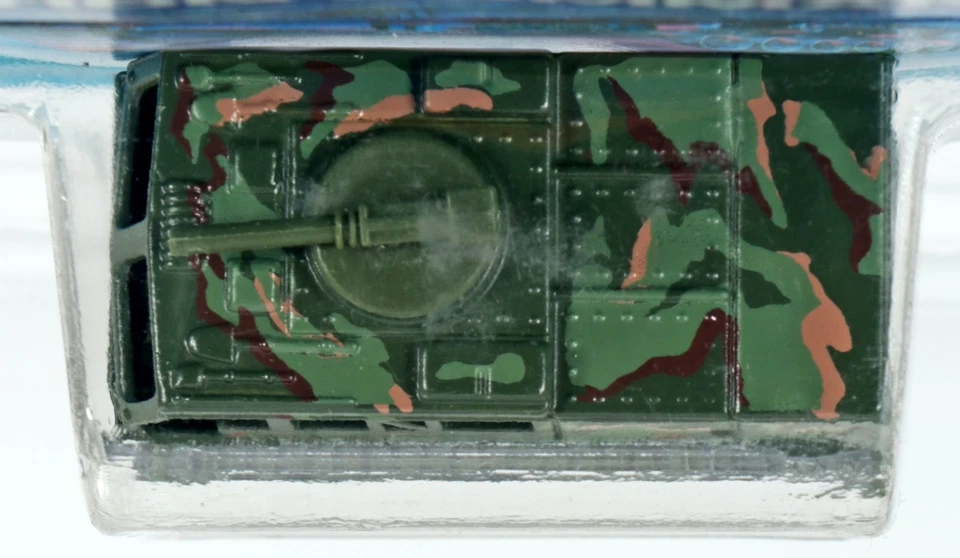 Hot Wheels Assault Crawler Action Command Series - 3338 NRFP 1988 Olive 1:64 - Image 3 of 4