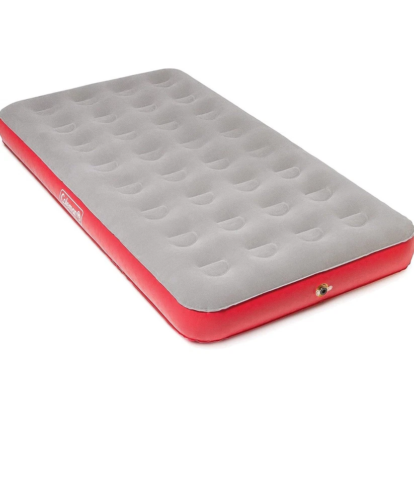 Cama rápida doble Coleman con almacenamiento en rollo Wrap 'N' Foto 2 de 3