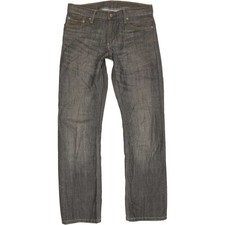 Levi's 514 Herren Jeans Grau Straight Slim W31 L32 (83035)