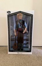Disney Store Limited Edition Frozen Kristoff 18” Doll le 3500 Brand New In Box