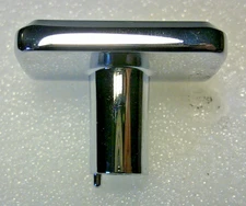 Top Knobs Ellis Collection ~TK3010 PC Polished Chrome Rectangle Pull Knob ~Lot 5