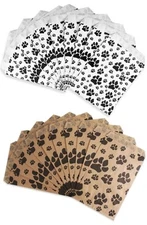 20 Bags of our Paw Print Paper Bags, Pet Gift Bags with Paw Prints, great for...